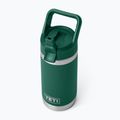 Пляшка термічна YETI Rambler Kids 354 ml black forest green 4