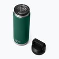 Термос YETI Rambler Chug 760 ml black forest green 4