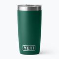 Термос YETI Rambler Tumbler 296 ml black forest green