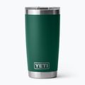 Термокружка YETI Rambler Tumbler 591 ml black forest green