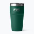 Термос YETI Rambler Stackable 591 ml black forest green