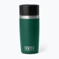 Термос YETI Rambler Travel 354 ml black forest green