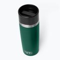 Термос YETI Rambler Travel 473 ml black forest green 3