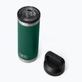 Термос YETI Rambler Chug 532 ml black forest green 4
