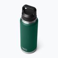 Пляшка термічна YETI Rambler Chug 1064 ml black forest green 3