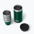 Чарки туристичні YETI Shot 48 ml 4 pcs. black forest green 2
