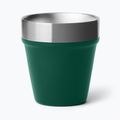 Чарки туристичні YETI Shot 48 ml 4 pcs. black forest green 4