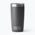 Термос YETI Rambler Tumbler 296 ml charcoal