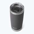 Термокружка YETI Rambler Tumbler 591 ml charcoal 3