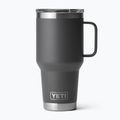 Термокружка YETI Rambler Travel Tumbler 591 ml charcoal