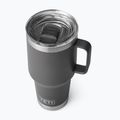 Термокружка YETI Rambler Travel Tumbler 591 ml charcoal 3