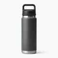Термос YETI Rambler Chug 760 ml charcoal 2