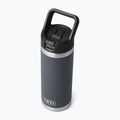 Пляшка термічна YETI Rambler C Straw 532 ml charcoal 4