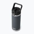 Пляшка термічна YETI Rambler C Straw 532 ml charcoal 5