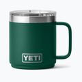 Термокружка YETI Rambler CL 295 ml black forest green