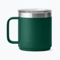 Термокружка YETI Rambler CL 295 ml black forest green 2