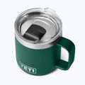 Термокружка YETI Rambler CL 295 ml black forest green 3