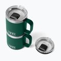 Термокружка YETI Rambler CL 295 ml black forest green 5