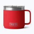 Термокружка YETI Rambler CL 414 ml rescue red