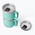 Термокружка YETI Rambler CL 414 ml seafoam 5