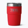 Термос YETI Rambler Stackable 237 ml rescue red