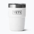 Термос YETI Rambler Stackable 237 ml white