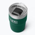 Термос YETI Rambler Stackable 237 ml black forest green 3