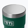Термос YETI Rambler Stackable 237 ml black forest green 6