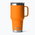 Термокружка YETI Rambler Travel Tumbler 591 ml king crab orange