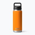 Термос YETI Rambler Chug 760 ml king crab orange