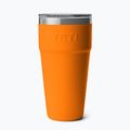Термос YETI Rambler Stackable 591 ml king crab orange 2