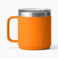 Термокружка YETI Rambler CL 295 ml king crab orange 2