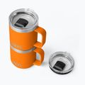 Термокружка YETI Rambler CL 295 ml king crab orange 4