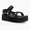 Жіночі босоніжки Teva Flatform Universal чорні 8