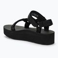 Жіночі босоніжки Teva Flatform Universal чорні 3