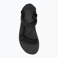 Жіночі босоніжки Teva Flatform Universal чорні 5