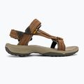 Босоніжки жіночі Teva Terra Fi Lite Leather brown 2