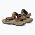 Босоніжки жіночі Teva Terra Fi Lite Leather brown 3
