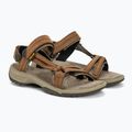 Босоніжки жіночі Teva Terra Fi Lite Leather brown 4