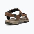 Босоніжки жіночі Teva Terra Fi Lite Leather brown 7