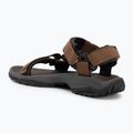 Сандалі чоловічі Teva Terra Fi Lite Leather brown 3