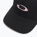 Кепка чоловіча Oakley Tincan black/american flag 3