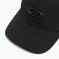 Кепка чоловіча Oakley Tincan black / carbon fiber 3