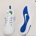 Жіночі волейбольні кросівки Nike Air Zoom Hyperace 2 білі/королівські 9