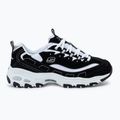 Жіночі кросівки SKECHERS D'Lites Biggest Fan чорні/білі/сріблясті 2