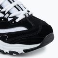 Жіночі кросівки SKECHERS D'Lites Biggest Fan чорні/білі/сріблясті 7