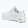 Кросівки жіночі SKECHERS D'Lites Fresh Start white/white 3