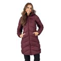 Пуховик жіночий Marmot Montreaux Coat bordowa 78090