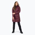 Пуховик жіночий Marmot Montreaux Coat bordowa 78090 2