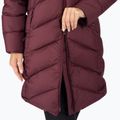 Пуховик жіночий Marmot Montreaux Coat bordowa 78090 5